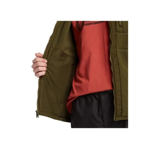 Insida foder påden sköna Timberland High-Pile Fleece jacka (herr)