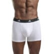 Adidas Trunk 3-pack kalsonger (herr) i färgen vit på en modell