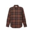 en skön och snygg Timberland Heavy flannel check skjorta (herr) i färgen black