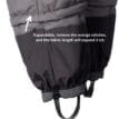 Isbjörn POWDER Winter Pant närbild