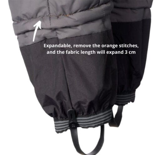 Isbjörn POWDER Winter Pant närbild