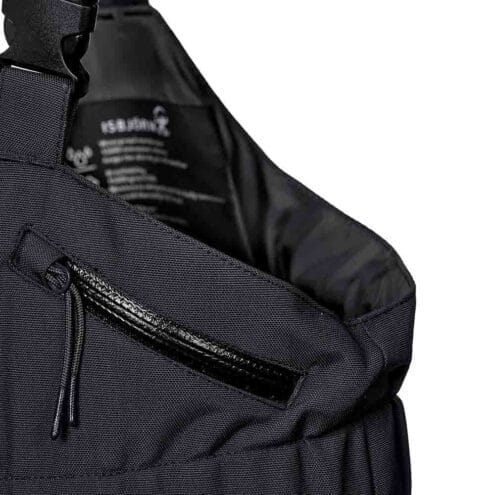 Isbjörn POWDER Winter Pant närbild på dragkedja
