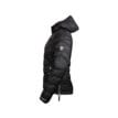 Canada Snow Sheila Black Jacket från sidan