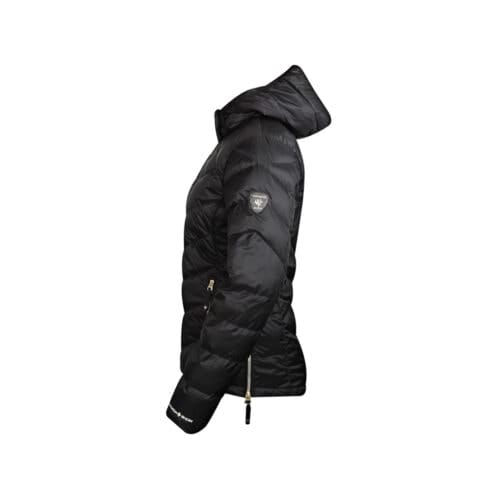 Canada Snow Sheila Black Jacket från sidan