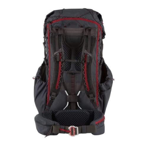 Baksidan av Klättermusen Vån WP Backpack 55 ryggsäck