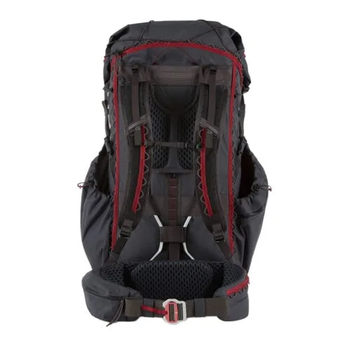 Baksidan av Klättermusen Vån WP Backpack 55 ryggsäck