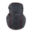 Klättermusen Vån WP Backpack 55 ryggsäck i färgen grå