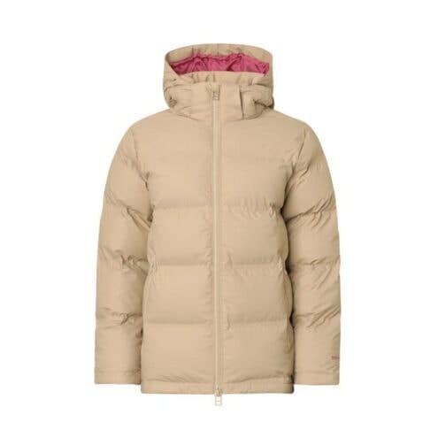 Tretorn Lumi Jacket pufferjacka i färgen beige