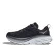 HOKA Bondi 8 i färgen svart baksidan