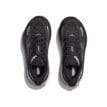 HOKA Clifton 9 löparskor ovanifrån svart