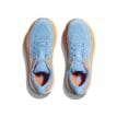 Hoka Clifton 9 löparskor i ljusblå ovanifrån