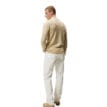 Baksida av J. Lindeberg Kian Zipped Sweater (herr på en modell