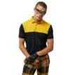 En skön och snygg J.Lindeberg Jeff Golf Polo Pikétröja (herr) på en modell framifrån