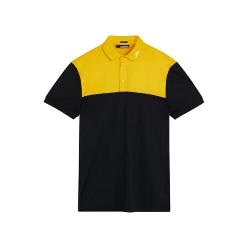 Framsida av En skön och snygg J.Lindeberg Jeff Golf Polo Pikétröja (herr)