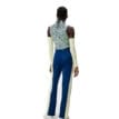 Baksida av En snygg och praktisk J.Lindeberg Dena Print Sleeveless Top (dam)