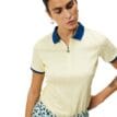J.Lindeberg Izara Polo piketröja (dam) på en modell