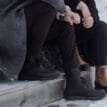 Kavat Töre 2.0 EP vinterkänga (unisex) på en modell