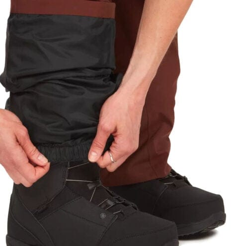 Nedre byxben på Marmot Refuge Pants skidbyxor (dam)