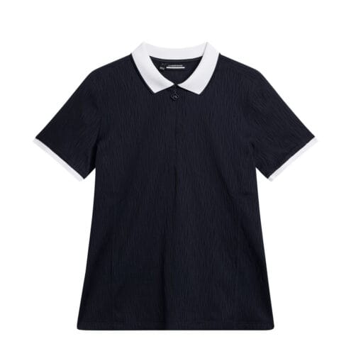 J.Lindeberg Izara Polo piketröja (dam) i färgen navy