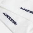 J.Lindeberg Percy Sock tubstrumpor (herr) med logga