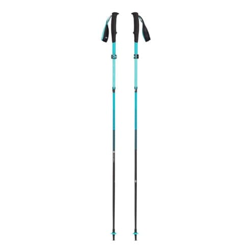 Ett par Black Diamond Distance FLZ Poles stavar för löpning och trekking (dam)