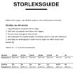 storleksguide till powerboot