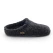Ulle Mohair Seamless ulltofflor i färgen dark grey
