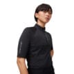 Röhnisch ventilerande och snygga Addy Short Sleeve träningströja (dam) på en modell
