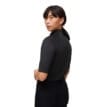 Baksida av Röhnisch ventilerande och snygga Addy Short Sleeve träningströja (dam)