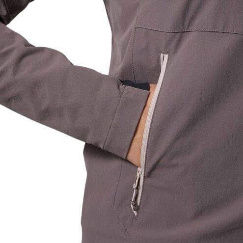 Ficka på lågviktiga Helly Hansen Blaze Hooded Softshell Jacket skaljacka (dam)