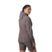 lågviktiga Helly Hansen Blaze Hooded Softshell Jacket skaljacka (dam) på en modell - bakifrån