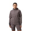 lågviktiga Helly Hansen Blaze Hooded Softshell Jacket skaljacka (dam) på en modell - framifrån