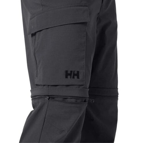 logga på Helly Hansen Elv Light Zip Off vandringsbyxor och shorts (herr)