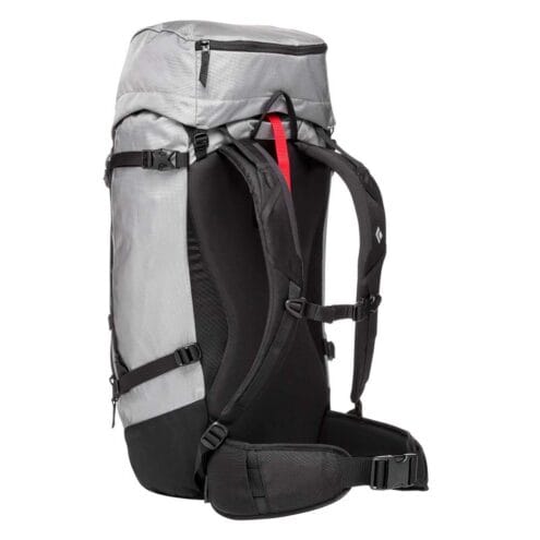 Vadderade axelremmar på Black Diamond Stone Pack 45L (unisex)