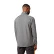Baksida av En mjuk och lågviktig Helly Hansen Verglas Halv-Zip Midlayer (herr)