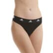 Adidas Thong 3-pack trosor (dam) PÅ EN MODELL SOM VISAR FRAMSIDA
