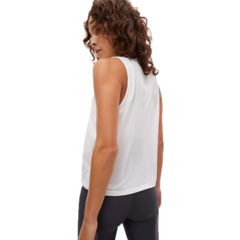 Baksida av En tunn och skönt ventilerande Röhnisch Kay Tank Top (dam)