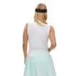 baksida av sköna Röhnisch Abby Sleeveless Top träningströja (dam)