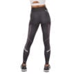 Sköna och snygga Röhnisch Printed High Waist Tights (dam) på en modell