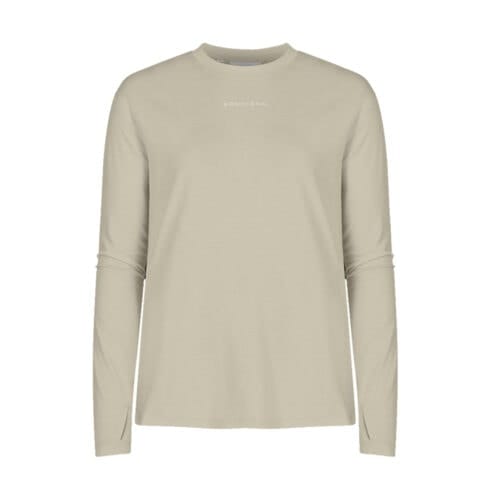 framsida av Röhnisch Clara Base Long Sleeve träningströja (dam) i ett mjukt material