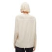 Baksida av Röhnisch Clara Base Long Sleeve träningströja (dam) i ett mjukt material på en modell