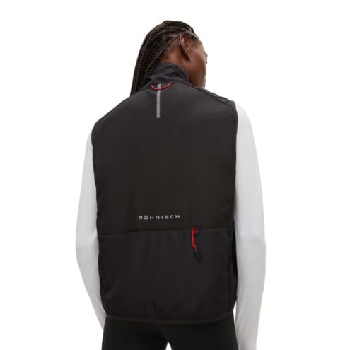 Baksida av En praktisk och ventilerande Röhnisch Lightweight Running Vest (dam)