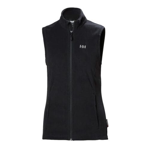 Framsida av en mjuk Helly Hansen Daybreaker Fleece Vest (dam)