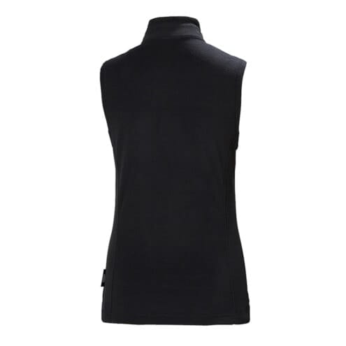 Baksida av en funktionell Helly Hansen Daybreaker Fleece Vest (dam)