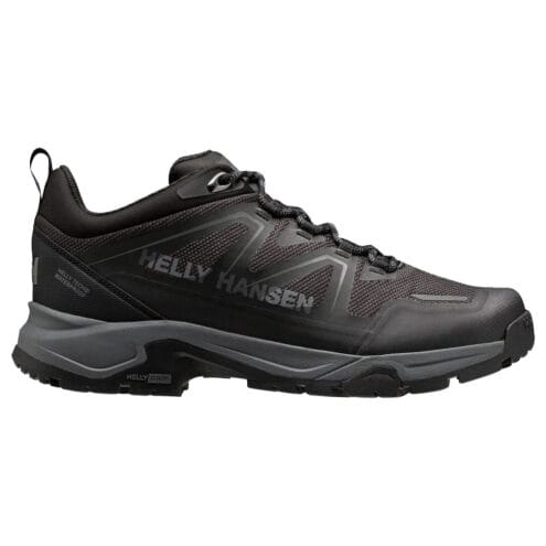Utsida profil på En pålitlig och stabil Helly Hansen Cascade Low HT trekkingskor (herr)