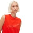 Röhnisch Cotton Retro Top träningslinne (dam)på en modell