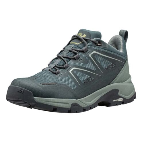En snygg och skön Helly Hansen Cascade Low HT trekkingskor (dam) snett framifrån