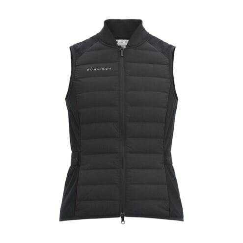 Framsida av e skön och funktionell Röhnisch Force vest (dam)