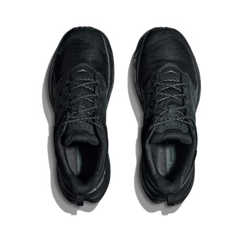 ett par en skön och snygg HOKA ONE ONE Anacapa 2 Low GTX löparskor (herr) för terräng ovanifrån