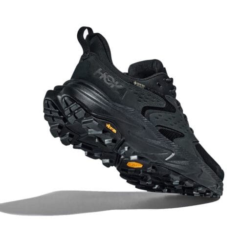 Greppvänlig sula på en skön och snygg HOKA ONE ONE Anacapa 2 Low GTX löparskor (herr) för terräng